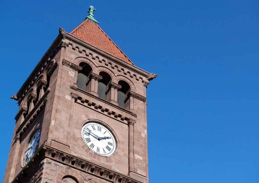 Pennsylvania clock